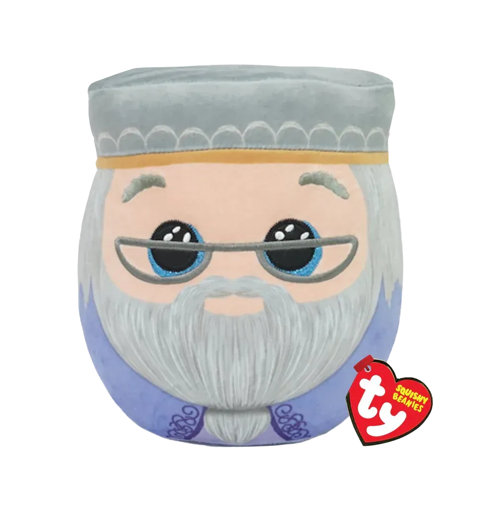 PELUCHE ALBUS DUMBLEDORE TY SQUISHY BEANIES HARRY POTTER