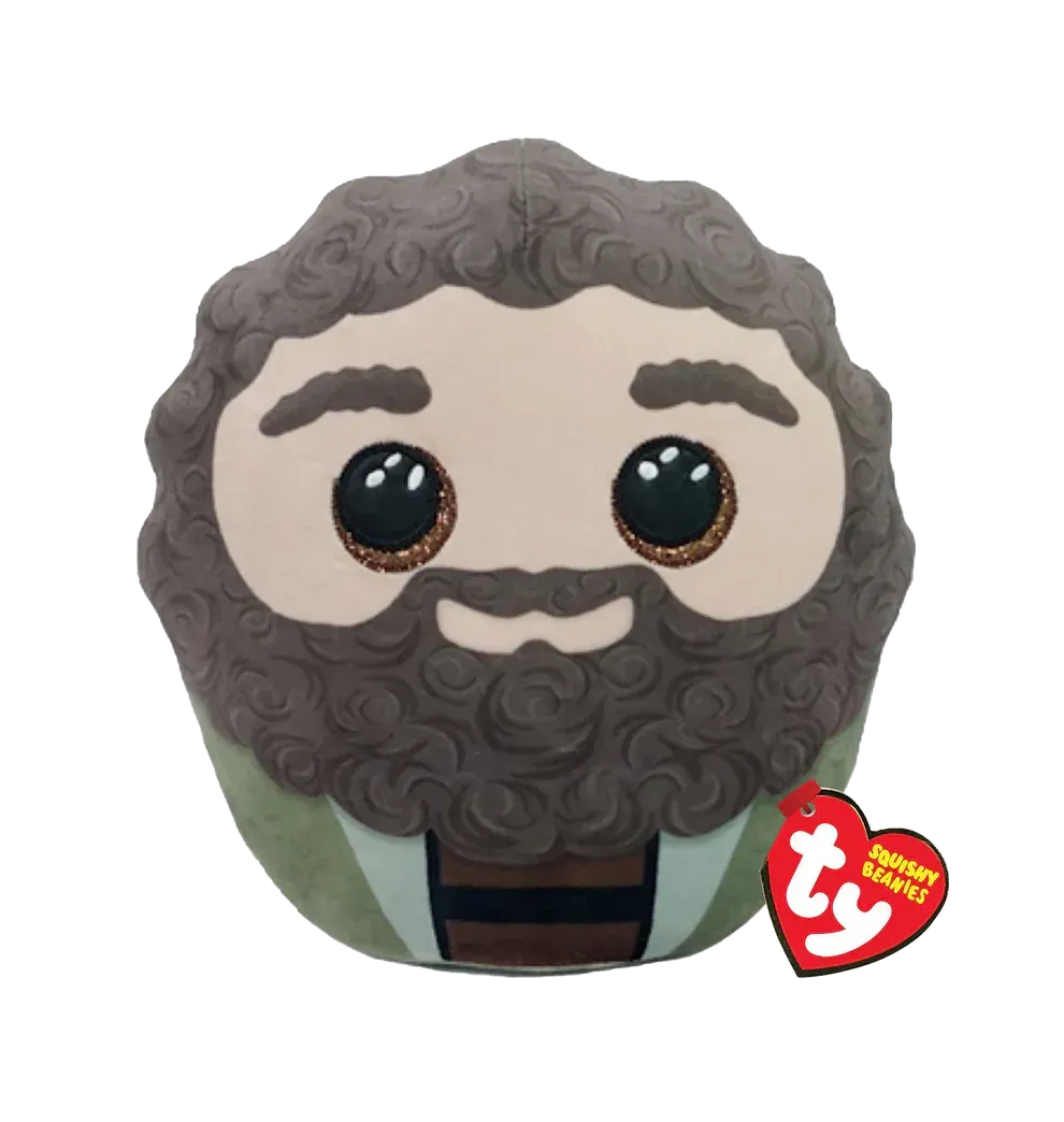 PELUCHE RUBEUS HAGRID TY SQUISHY BEANIES HARRY POTTER