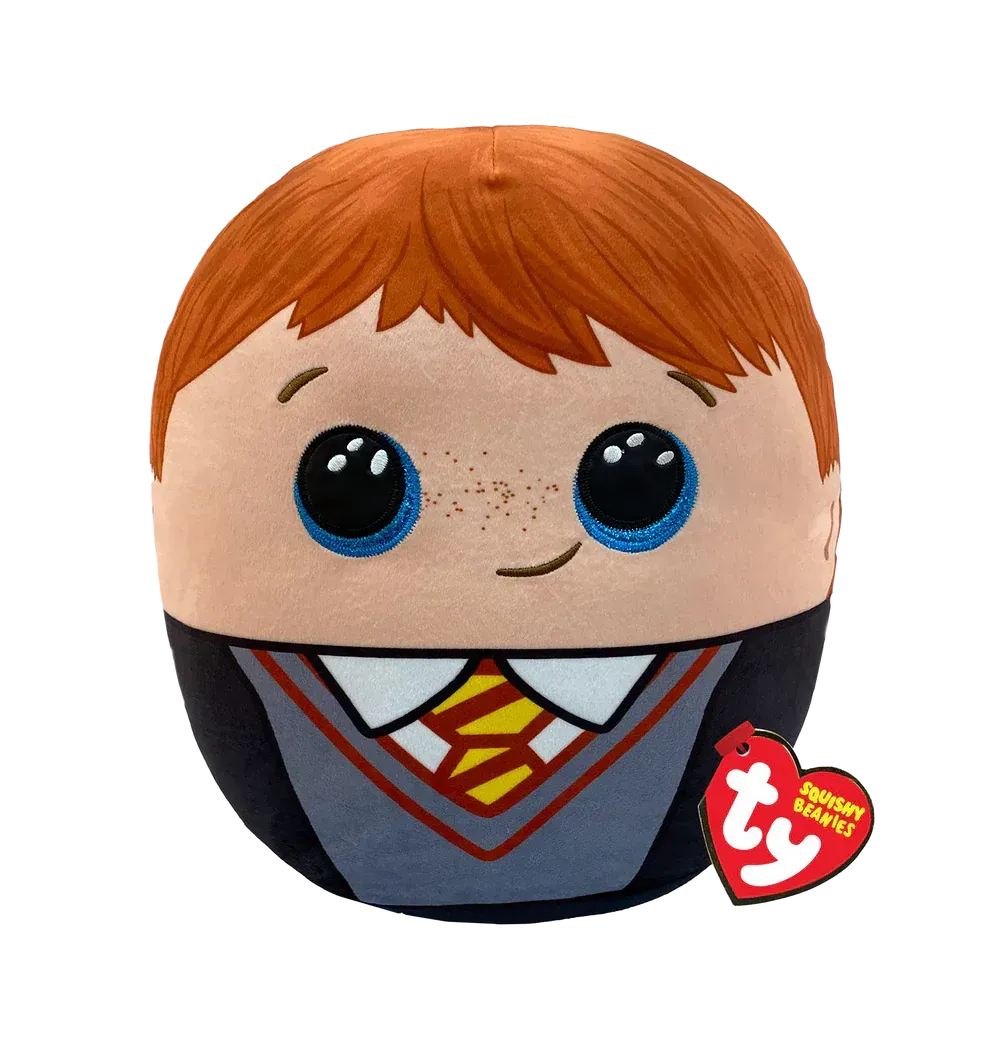 PELUCHE RON WEASLEY TY SQUISHY BEANIES HARRY POTTER