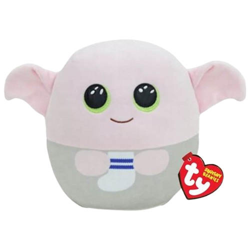 PELUCHE DOBBY TY SQUISHY BEANIES HARRY POTTER