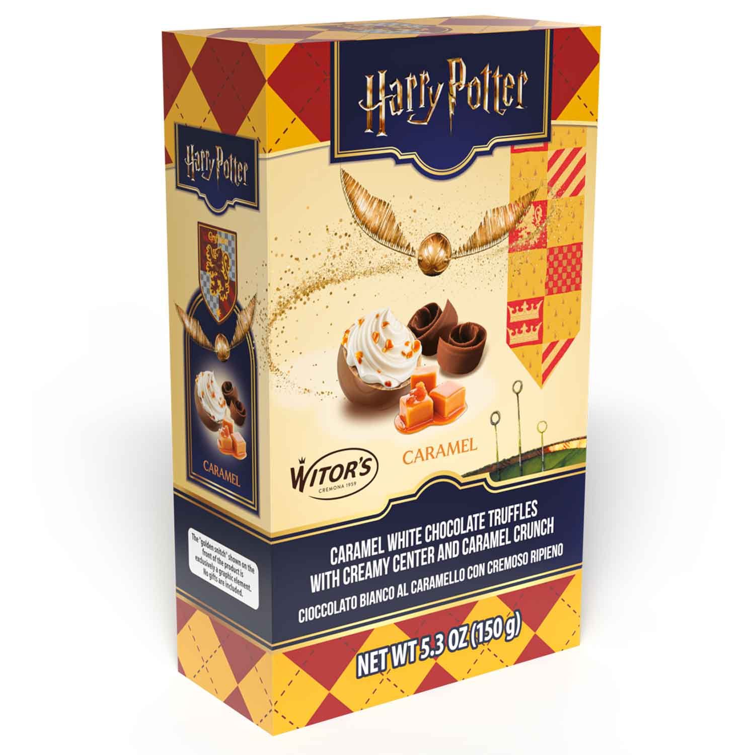 BOMBONES GRYFFINDOR SNITCH DORADA CARAMELO HARRY POTTER