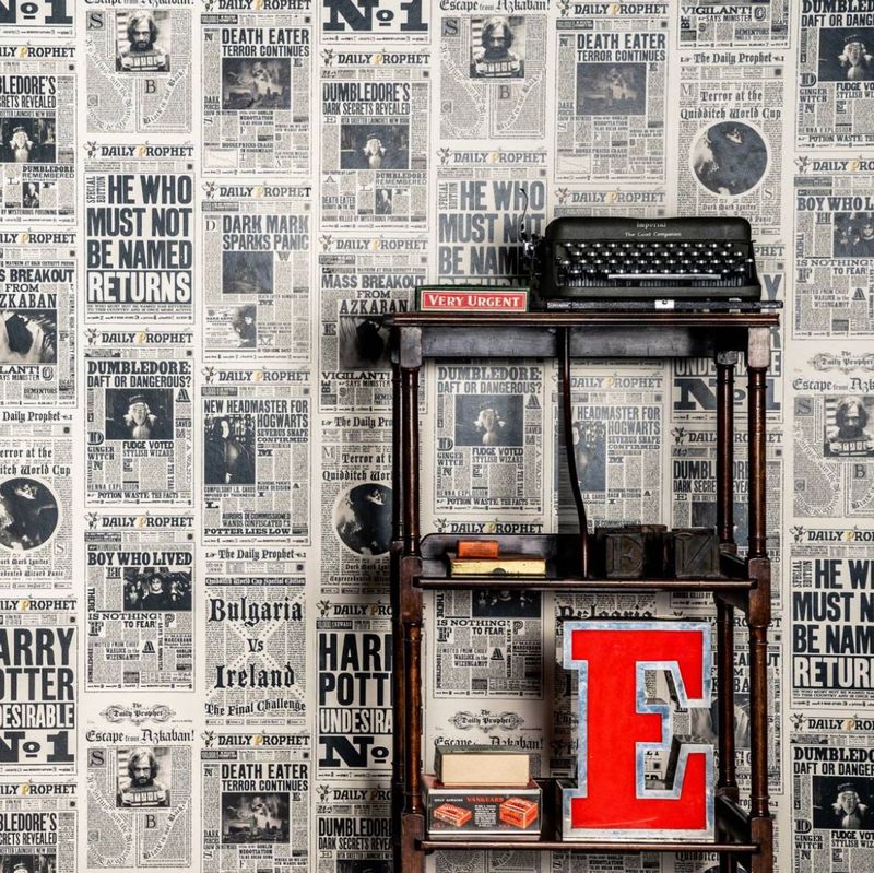 PAPEL PARED THE DAILY PROPHET MINALIMA HARRY POTTER