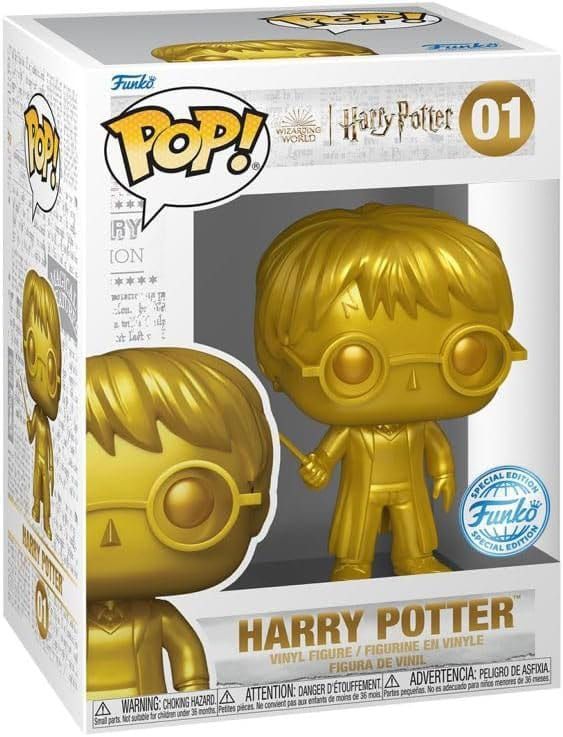 FIGURA HARRY POTTER GOLD Nº01 SPECIAL EDITION FUNKO POP
