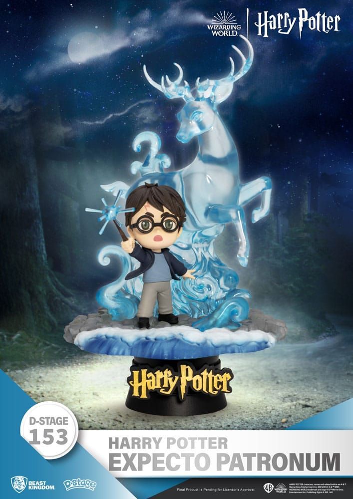DIORAMA HARRY & EXPECTO PATRONUM HARRY POTTER