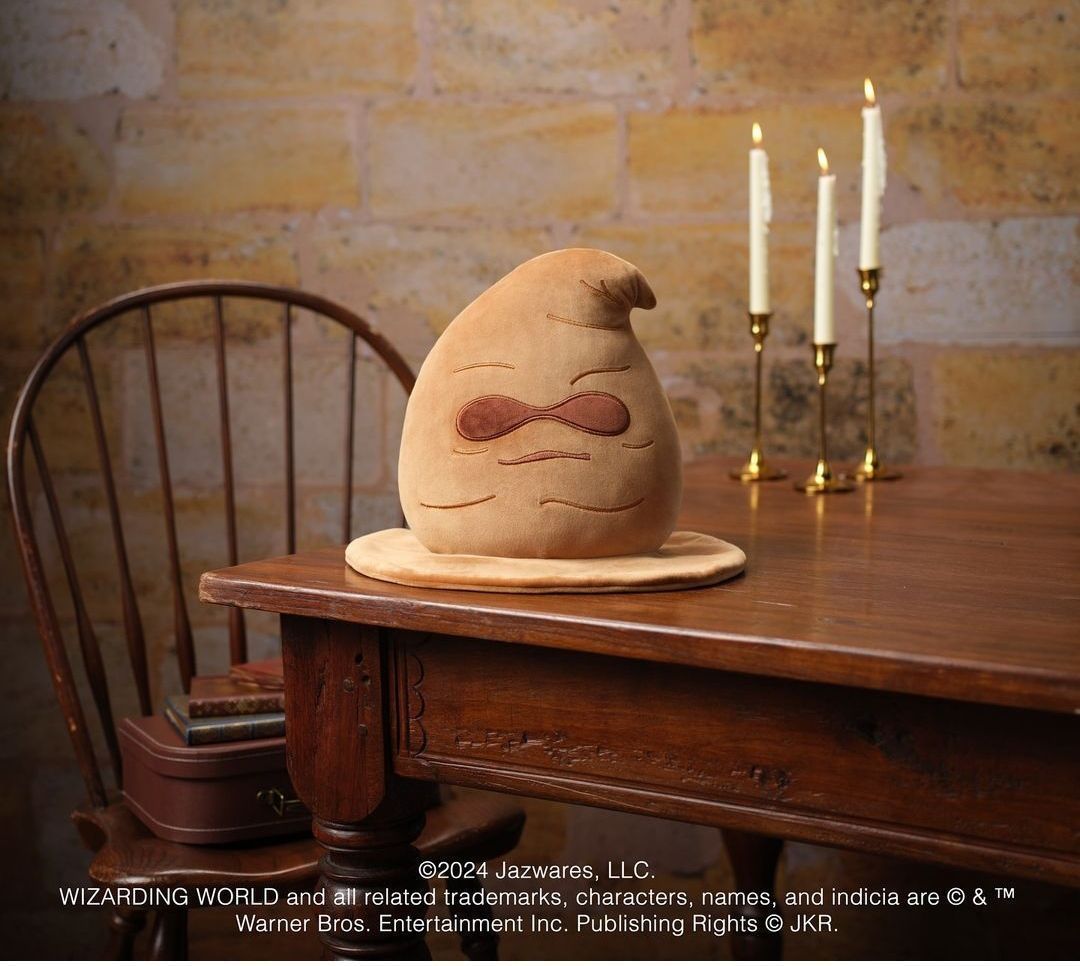 PELUCHE SOMBRERO SELECCIONADOR SQUISHMALLOWS HARRY POTTER PELUCHE SOMBRERO SELECCIONADOR SQUISHMALLOWS HARRY POTTER