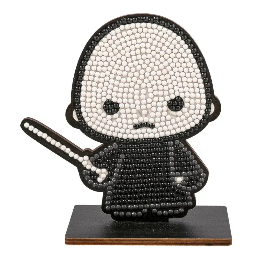 CRYSTAL ART BUDDIES LORD VOLDEMORT HARRY POTTER