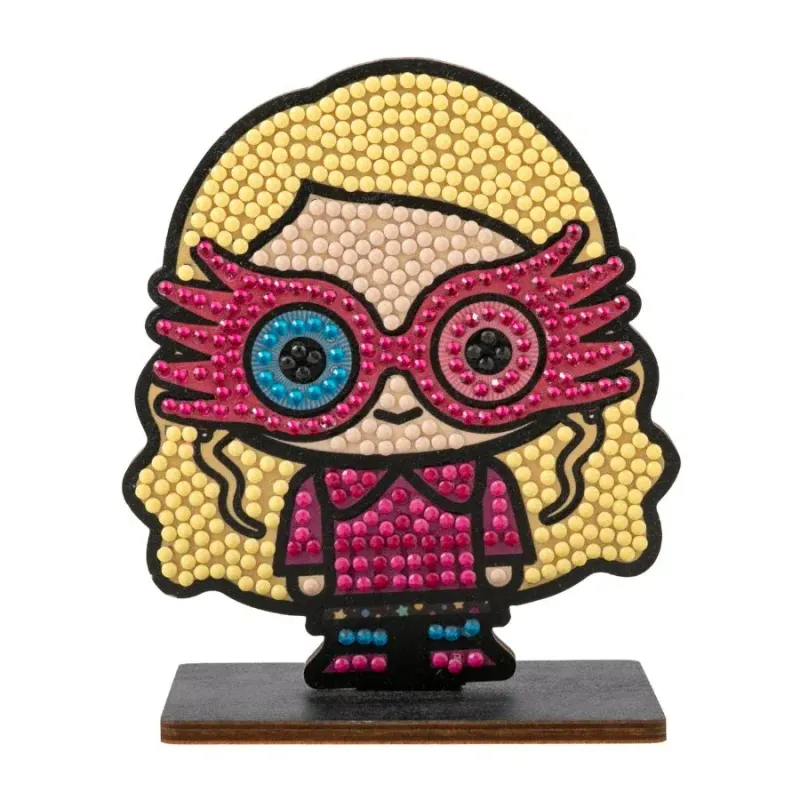CRYSTAL ART BUDDIES LUNA LOVEGOOD HARRY POTTER