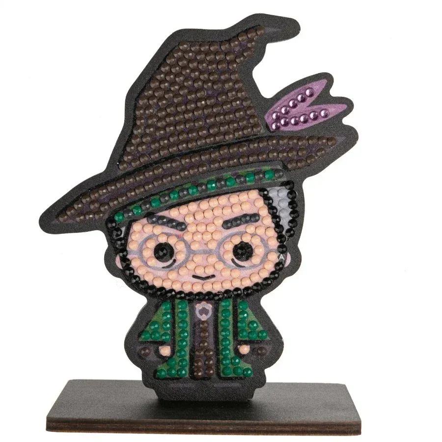 CRYSTAL ART BUDDIES MINERVA MCGONAGALL HARRY POTTER