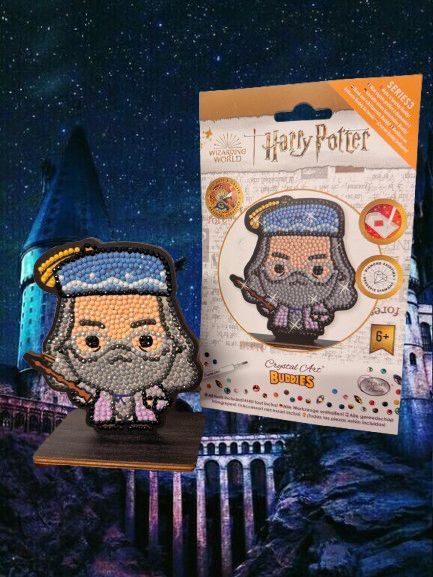 CRYSTAL ART BUDDIES ALBUS DUMBLEDORE HARRY POTTER