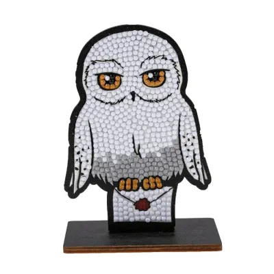 CRYSTAL ART BUDDIES HEDWIG HARRY POTTER