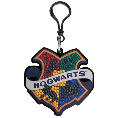CRYSTAL ART LLAVERO HOGWARTS HARRY POTTER