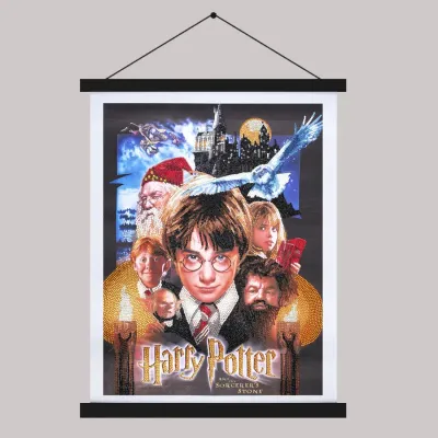 PERGAMINO CRYSTAL ART PIEDRA FILOSOFAL HARRY POTTER