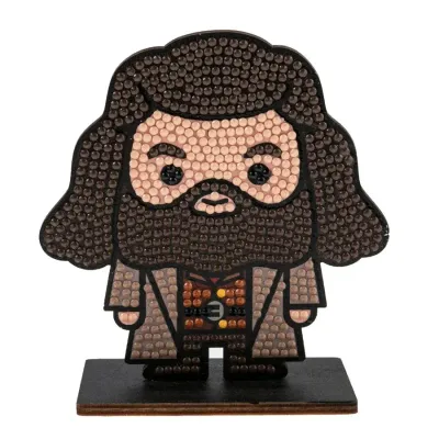 CRYSTAL ART BUDDIES HAGRID HARRY POTTER