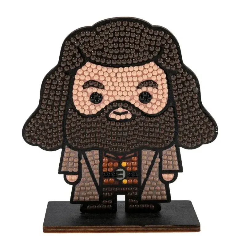 CRYSTAL ART BUDDIES HAGRID HARRY POTTER