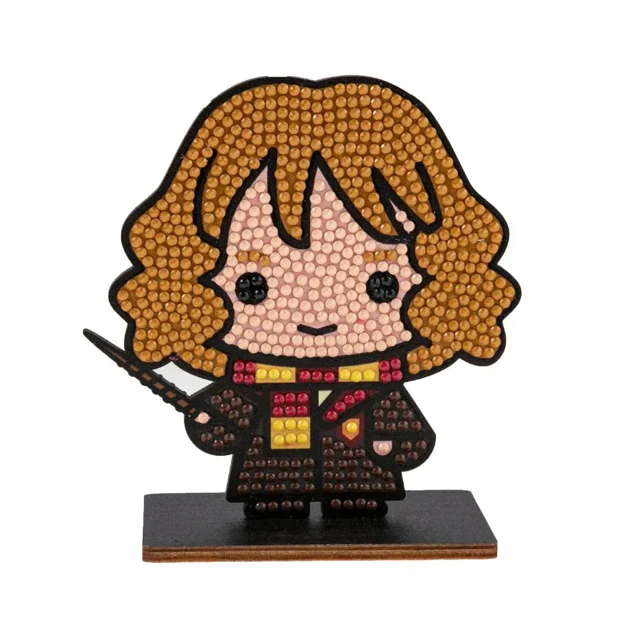 CRYSTAL ART BUDDIES HERMIONE GRANGER HARRY POTTER