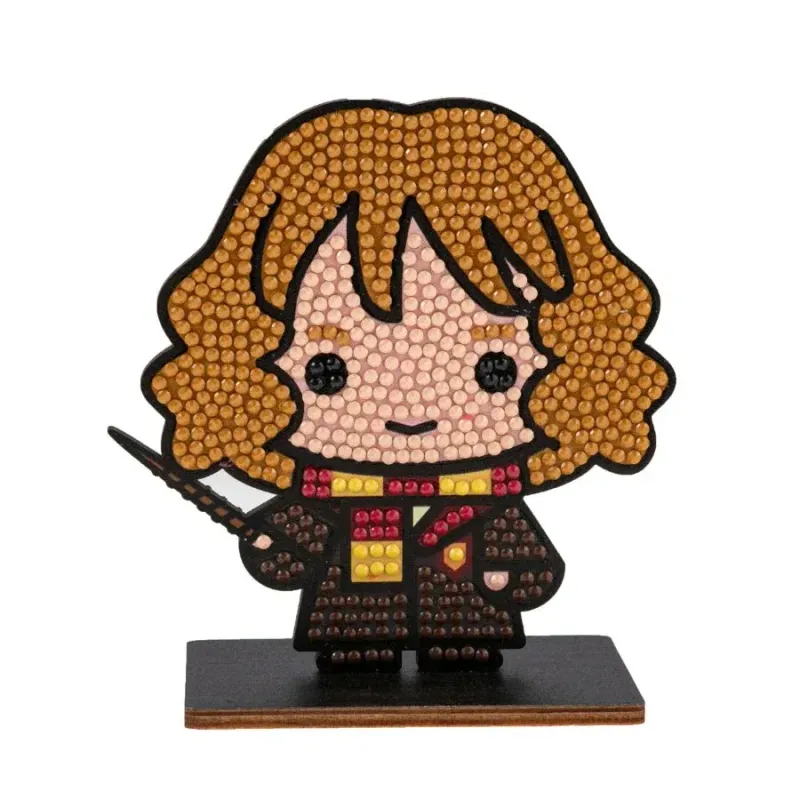 CRYSTAL ART BUDDIES HERMIONE GRANGER HARRY POTTER