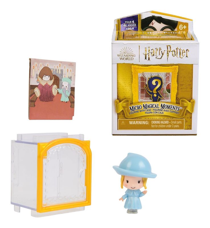 FIGURA MISTERIOSA MICRO MAGICAL MOMENTS SERIE 4 HARRY POTTER