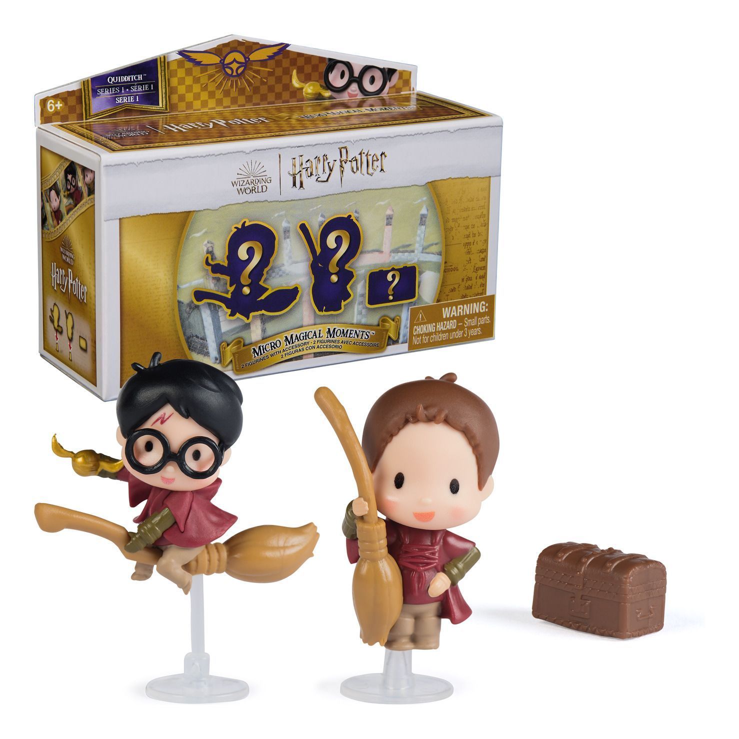 SET 2 FIGURAS MICRO MAGICAL MOMENTS SERIE 1 HARRY POTTER SET 2 FIGURAS MICRO MAGICAL MOMENTS SERIE 1 HARRY POTTER
