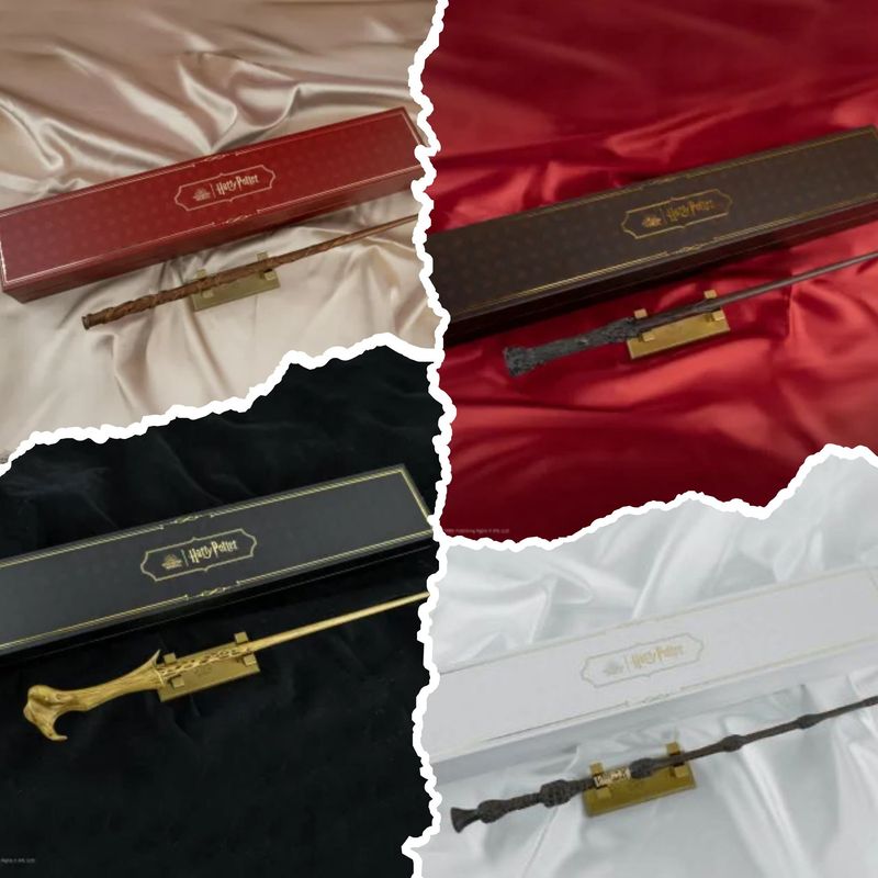 PACK REPLICA 4 VARITAS EDICION EXCLUSIVA ASIA HARRY POTTER