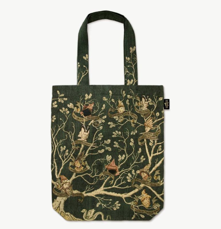 BOLSA TELA  FAMILY BLACK MINALIMA HARRY POTTER