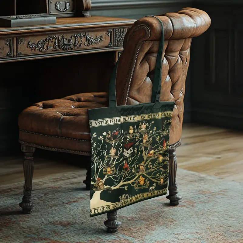 BOLSA TELA FAMILIA BLACK HARRY POTTER