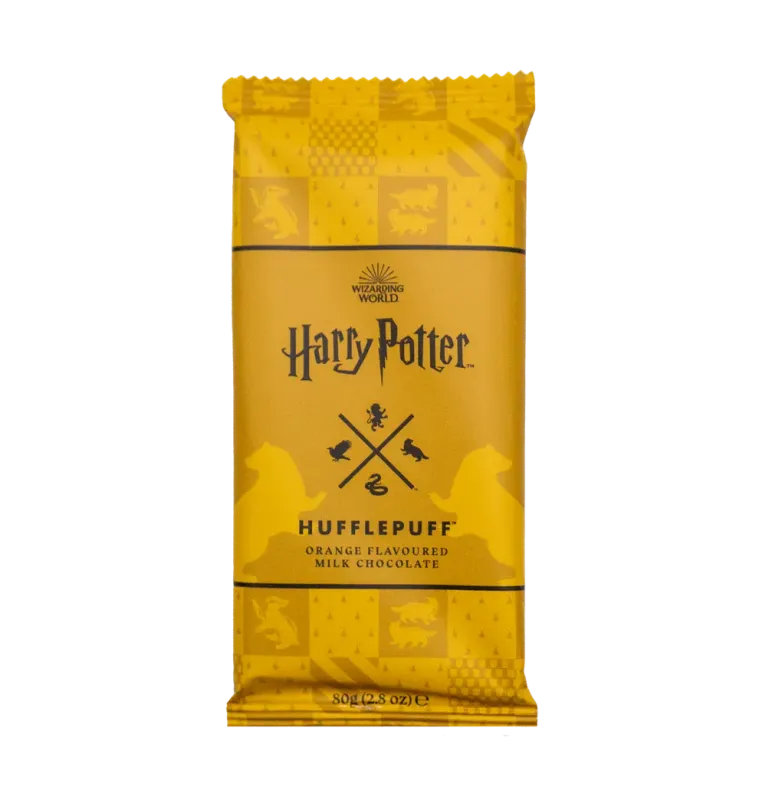 TABLETA CHOCOLATE HUFFLEPUFF HARRY POTTER