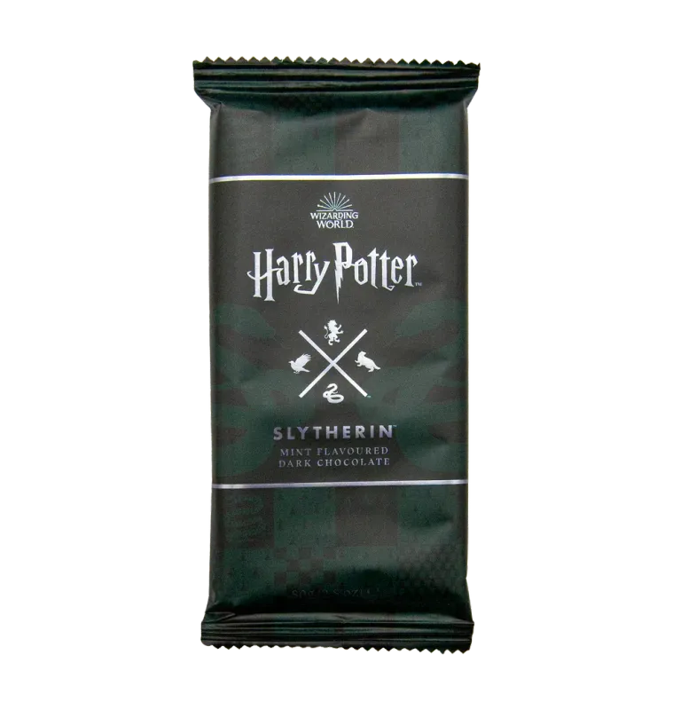 TABLETA CHOCOLATE SLYTHERIN HARRY POTTER
