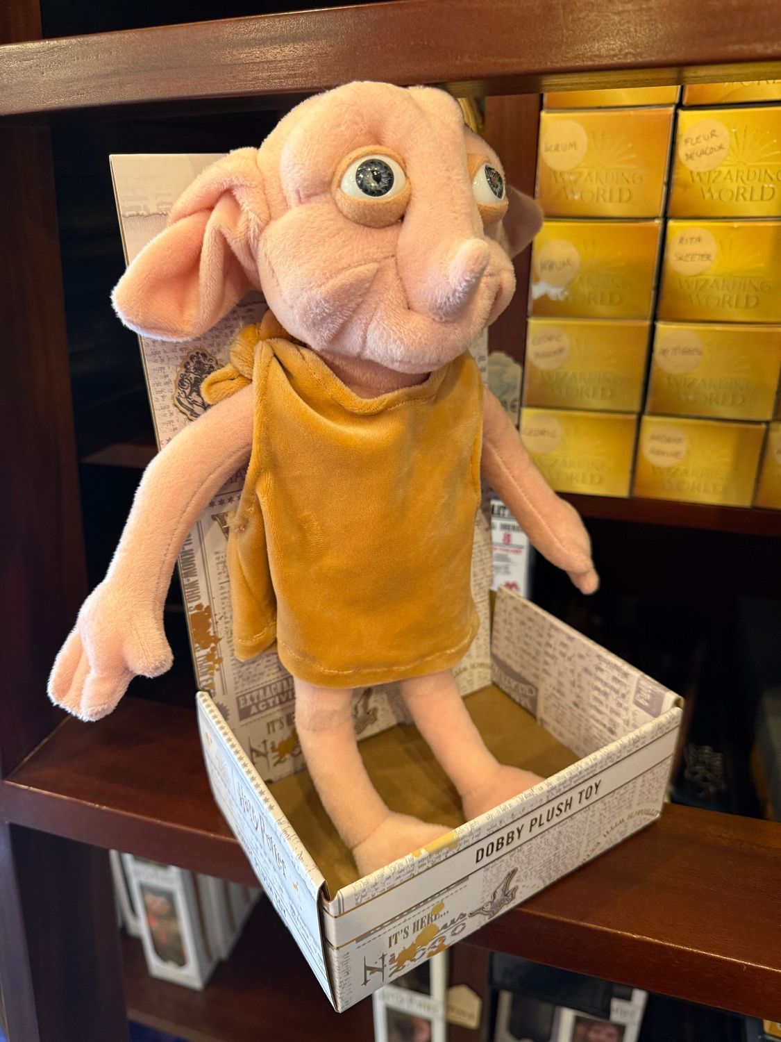 PELUCHE DOBBY HARRY POTTER