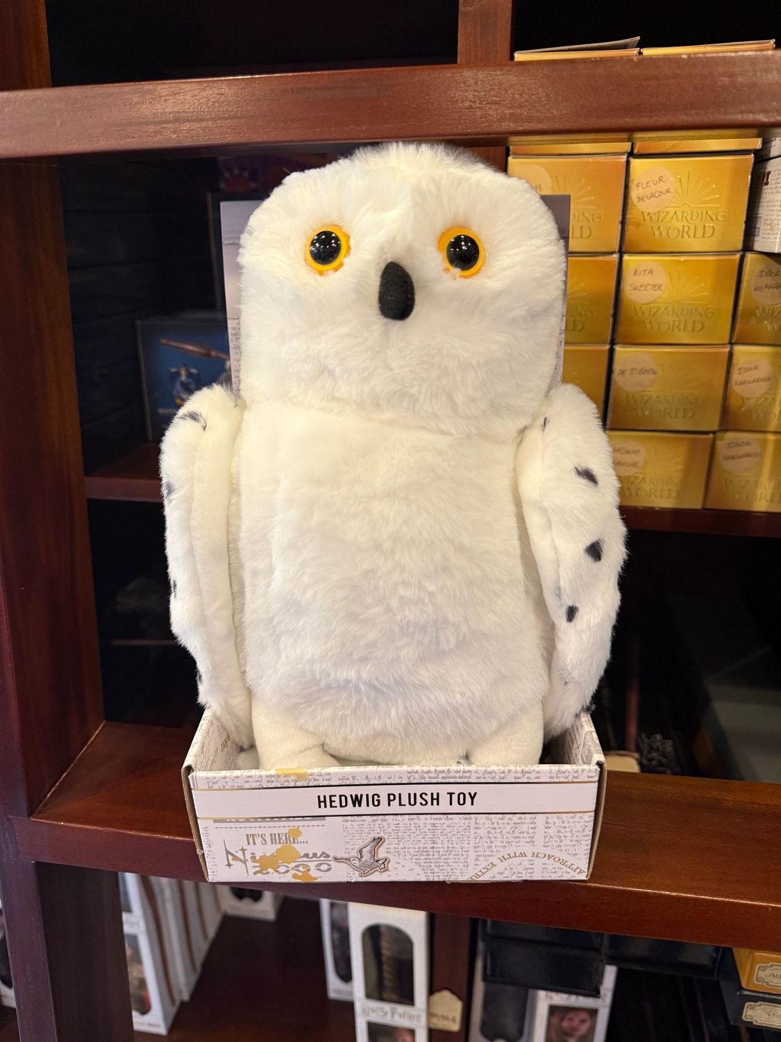 PELUCHE HEDWIG HARRY POTTER