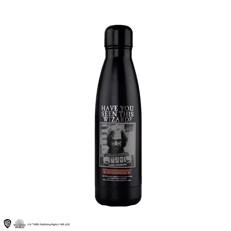 BOTELLA ISOTERMICA SIRIUS BLACK AZKABAN HARRY POTTER