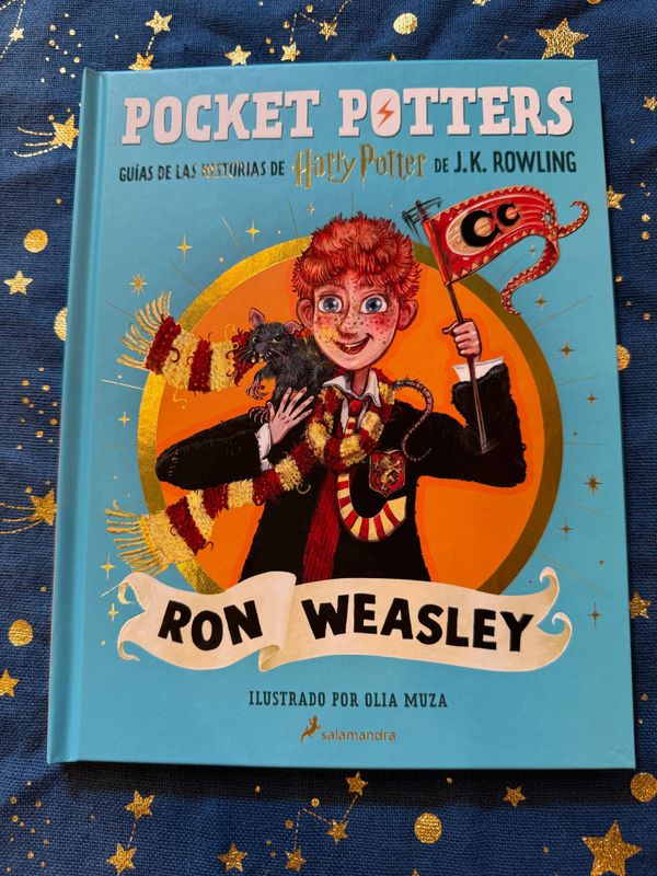 POCKET POTTER RON WEASLEY HARRY POTTER