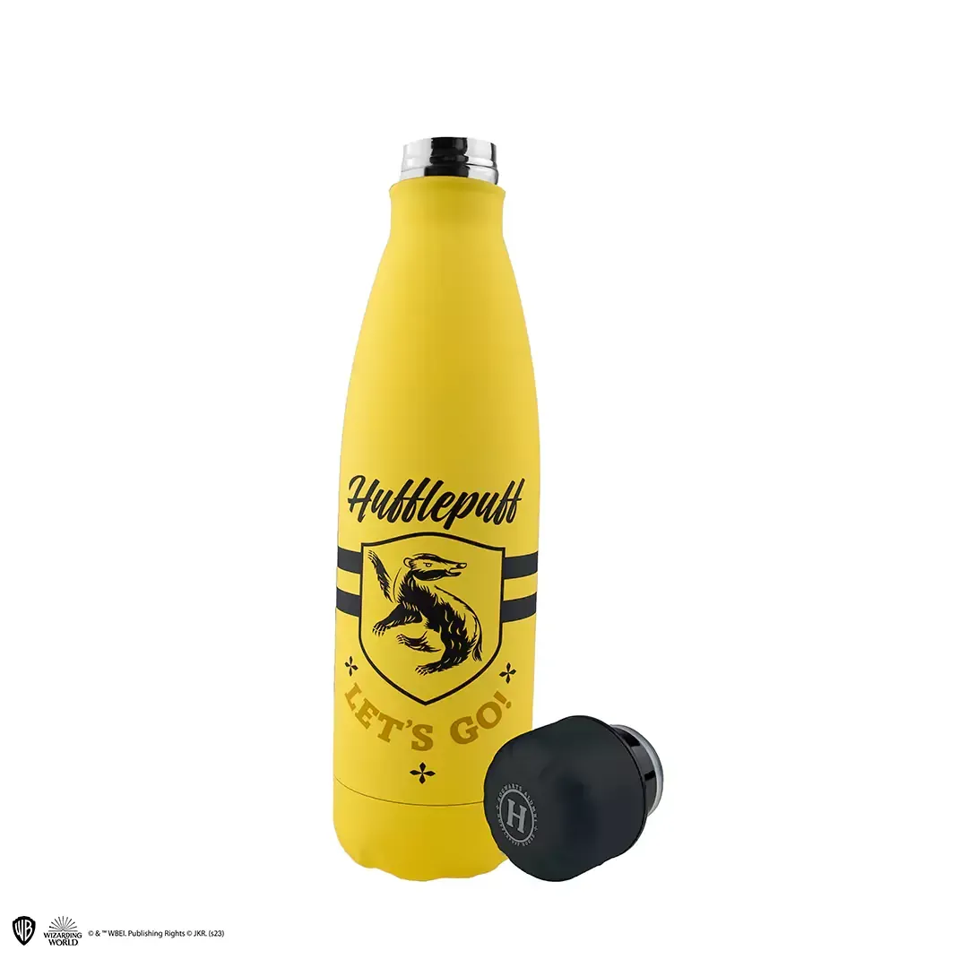 BOTELLA ISOTERMICA HUFFEPUFF LET´S GO! HARRY POTTER BOTELLA ISOTERMICA HUFFEPUFF LET´S GO! HARRY POTTER