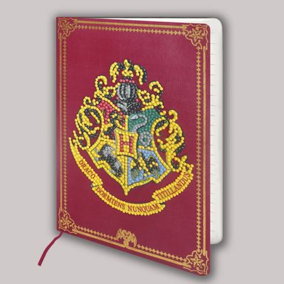 CRYSTAL ART PLANNER ESCUDO HOGWARTS HARRY POTTER