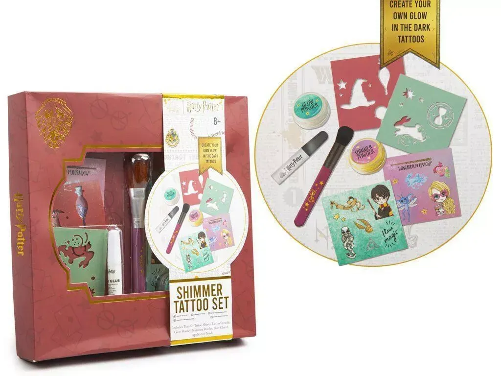 SET TATUAJE MAGICOS HARRY POTTER