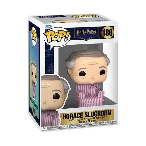 FIGURA HORACE SLUGHORN Nº186 FUNKO POP