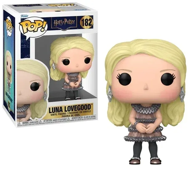 FIGURA LUNA LOVEGOOD Nº182 FUNKO POP