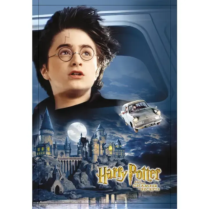 POSTER HARRY POTTER Y LA CAMARA SECRETA POSTER HARRY POTTER Y LA CAMARA SECRETA