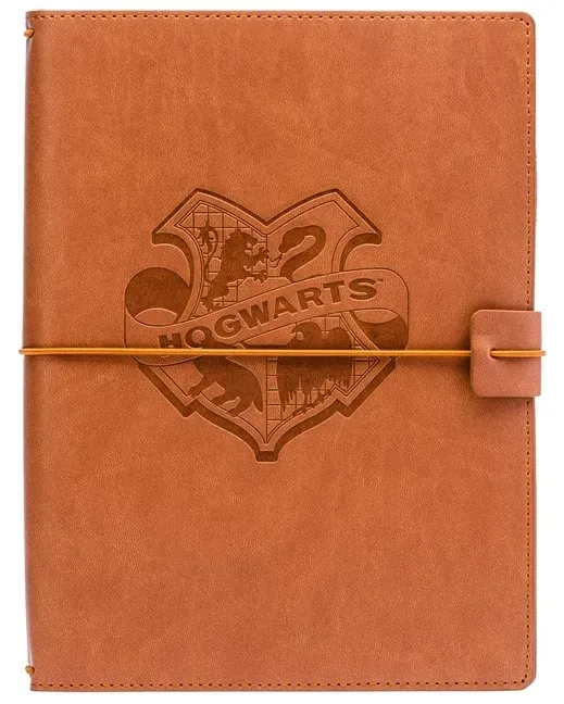 DIARIO DE VIAJE HOGWARTS HARRY POTTER