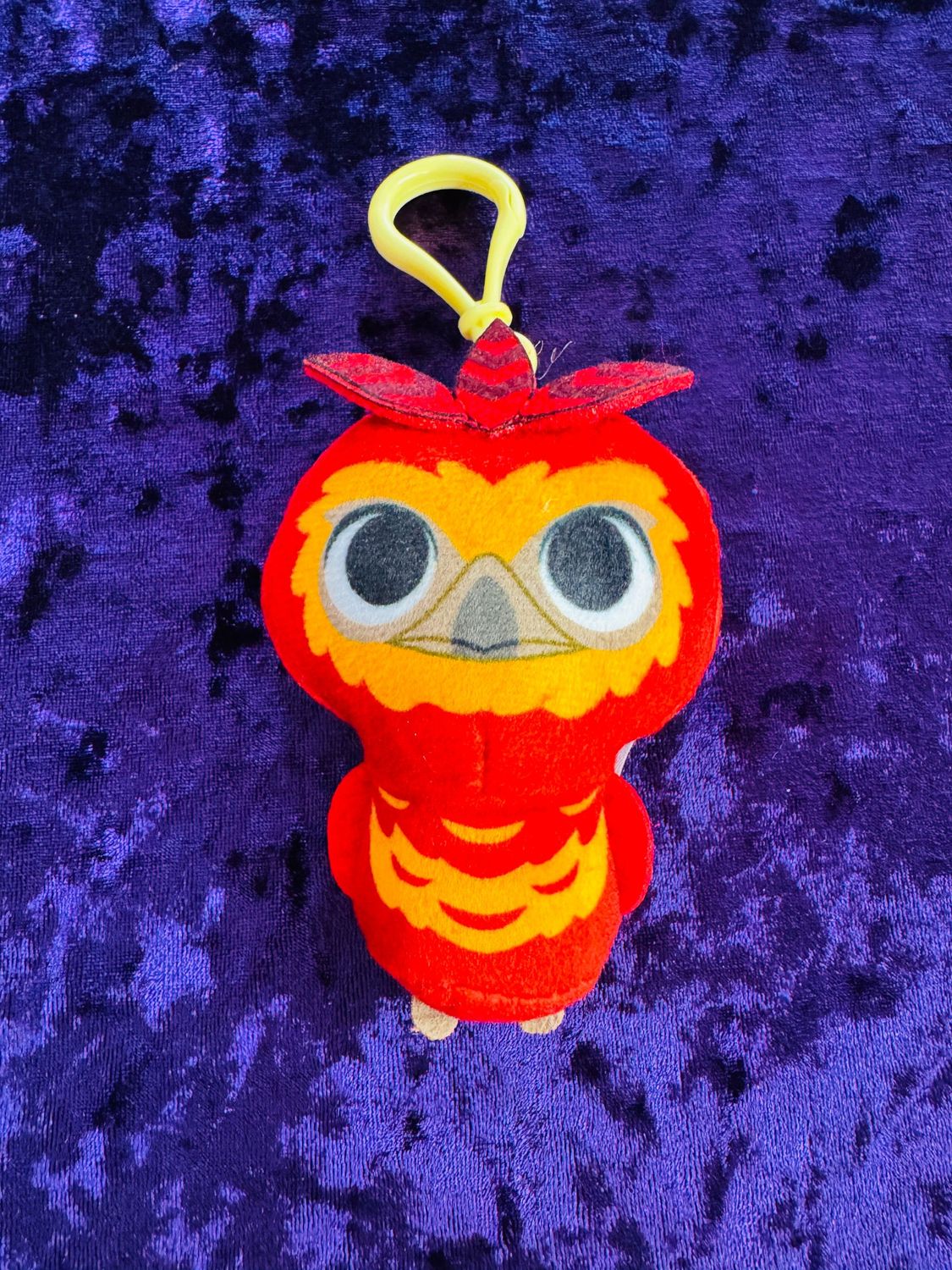 ​LLAVERO PELUCHE FENIX HARRY POTTER