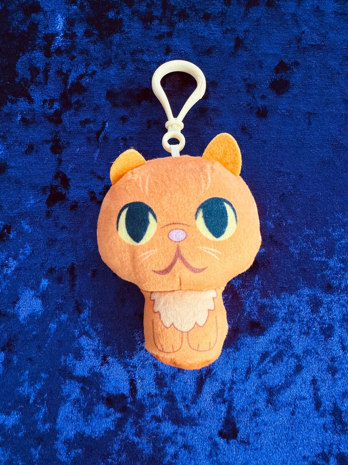 LLAVERO PELUCHE CROOKSHANKS HARRY POTTER