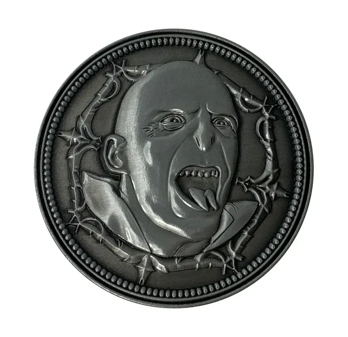 MONEDA LORD VOLDEMORT LIMITED EDITION