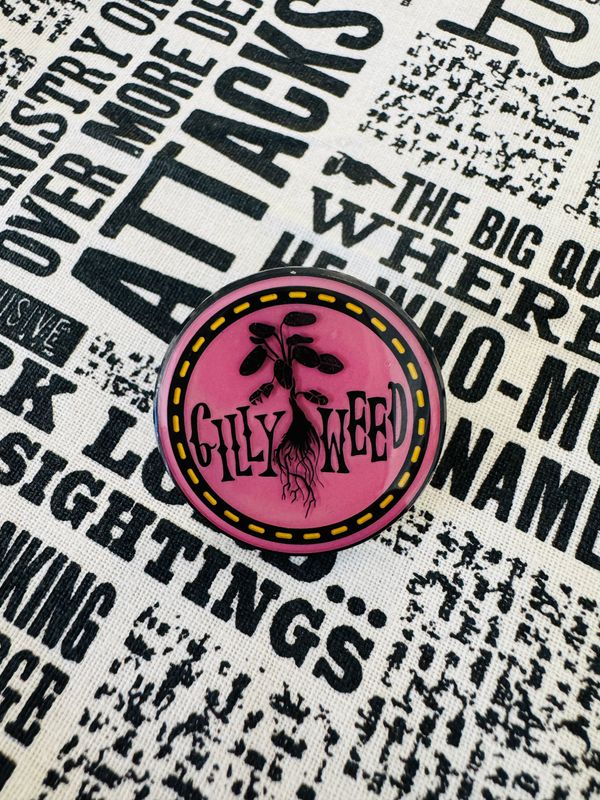 PIN GILLYWEED CALIZ DE FUEGO HARRY POTTER