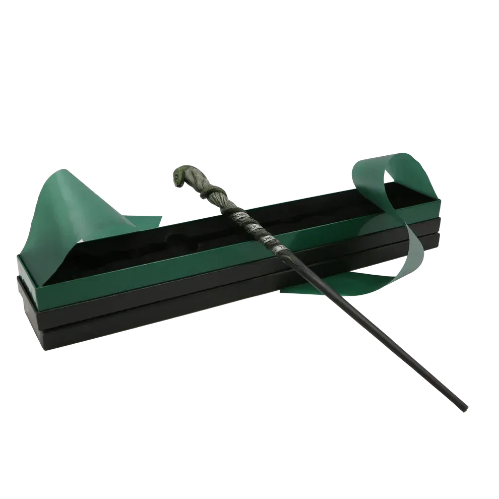 PREVENTA - VARITA SLYTHERIN EDICION ESPECIAL HARRY POTTER