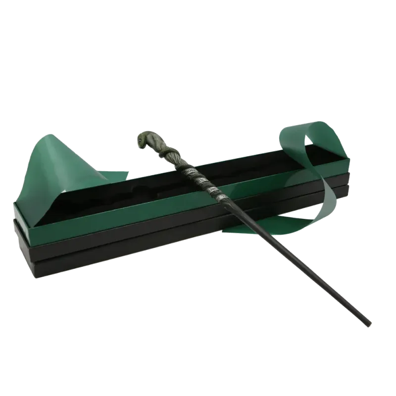 PREVENTA - VARITA SLYTHERIN EDICION ESPECIAL HARRY POTTER