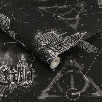 PAPEL PARED MUNDO MAGICO ALUMBRA OSCURIDAD HARRY POTTER