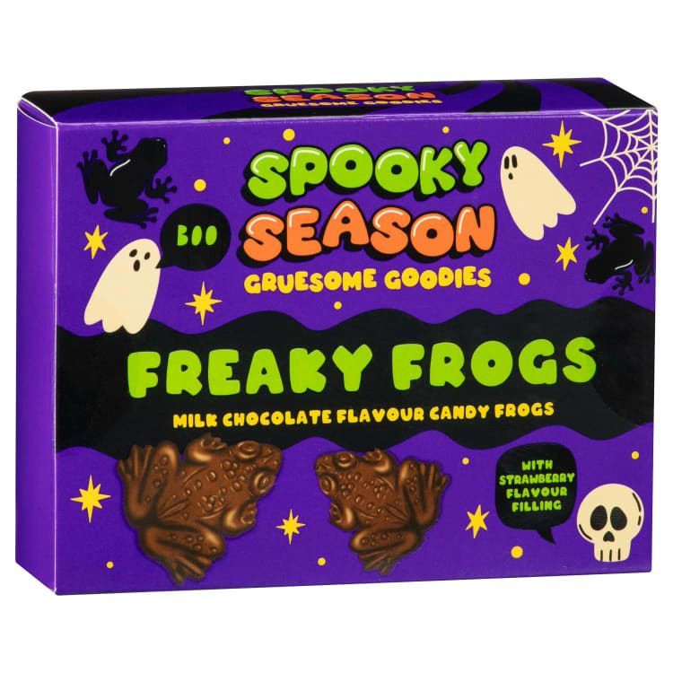 CAJITA CHOCOLATES RANAS ENCANTADAS HALLOWEEN CAJITA CHOCOLATES RANAS ENCANTADAS HALLOWEEN