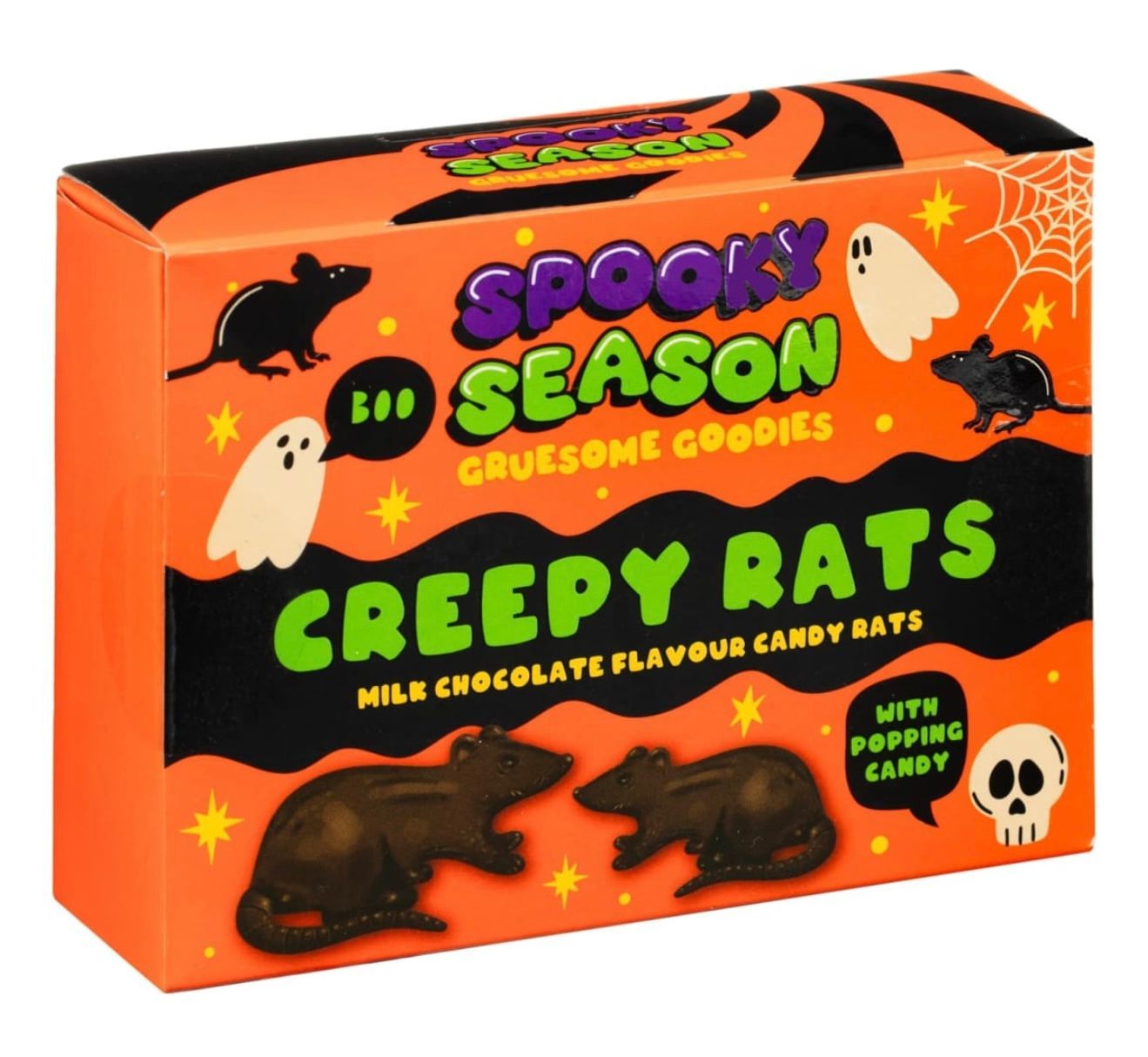 CAJITA CHOCOLATES ​CREEPY RATS HALLOWEEN