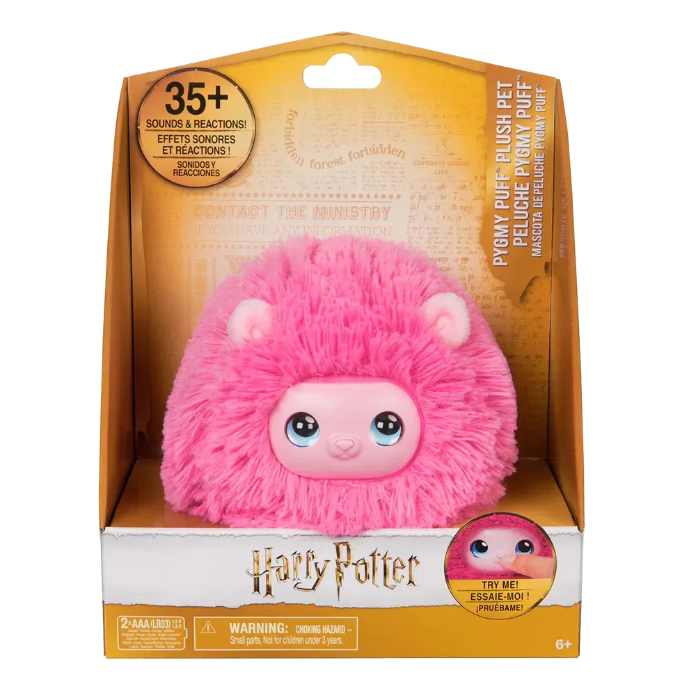 PELUCHE INTERACTIVO PYGMY PUFF HARRY POTTER PELUCHE INTERACTIVO PYGMY PUFF HARRY POTTER