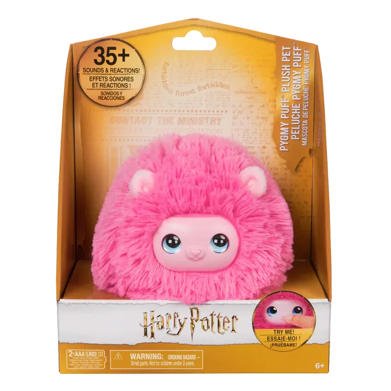 PELUCHE INTERACTIVO PYGMY PUFF HARRY POTTER