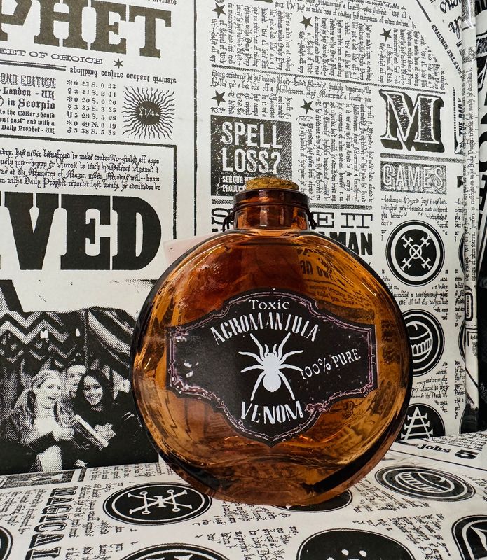 FRASCO ADORNO POCION MAGICA